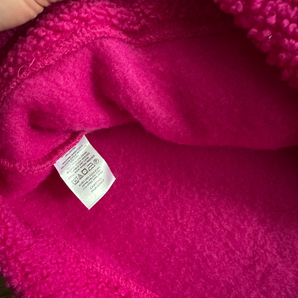 LOFT Pink/Fushia V-Neck Sweater - Picture 8 of 8